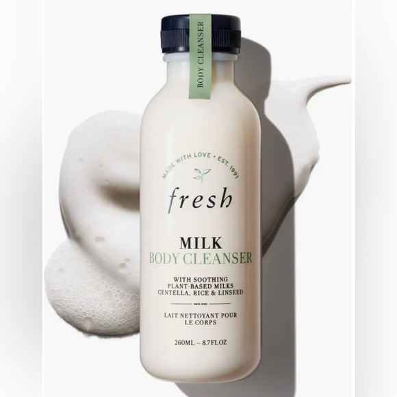 Fresh Milk Body Care Travel Set- Lotion & Cleansers- 2.5oz/75mL (New/Sealed) - Picture 3 of 5